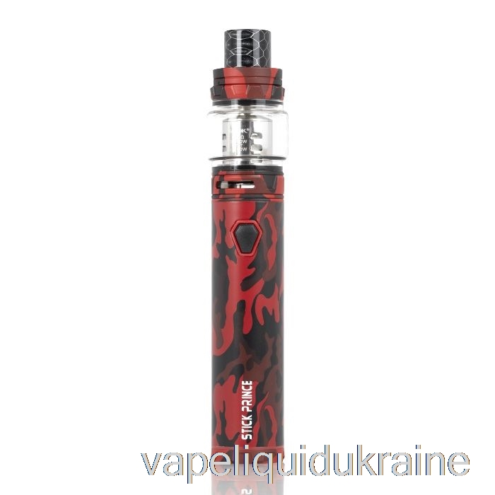Vape Ukraine SMOK Stick Prince Kit - Pen-Style TFV12 Prince Red Camo